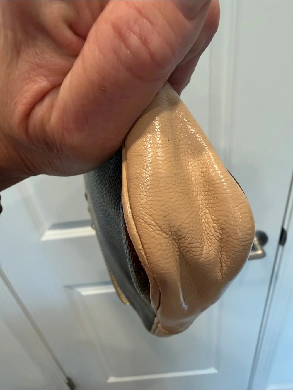 Louis Vuitton Customized Monogram Clutch